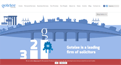 Desktop Screenshot of gotelee.co.uk