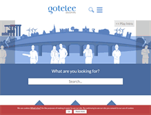 Tablet Screenshot of gotelee.co.uk